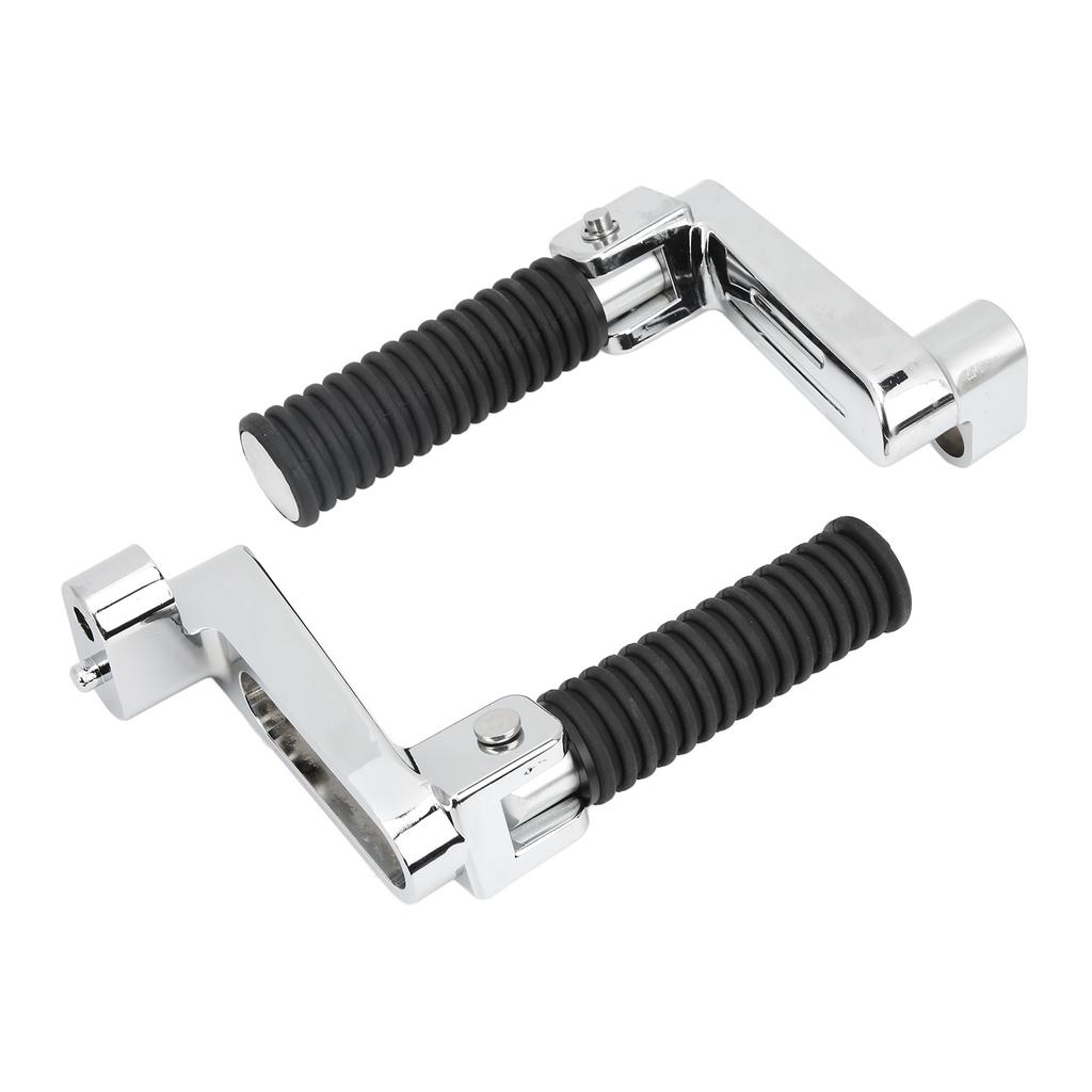 1 Pair Adjustable Passenger Pegs L&R Replacement for Indian Chieftain Dark Horse