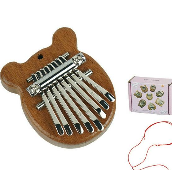 Мини Калимба для большого пальца: Портативный пальцевый инструмент - Скидка для новичков на ограниченное время