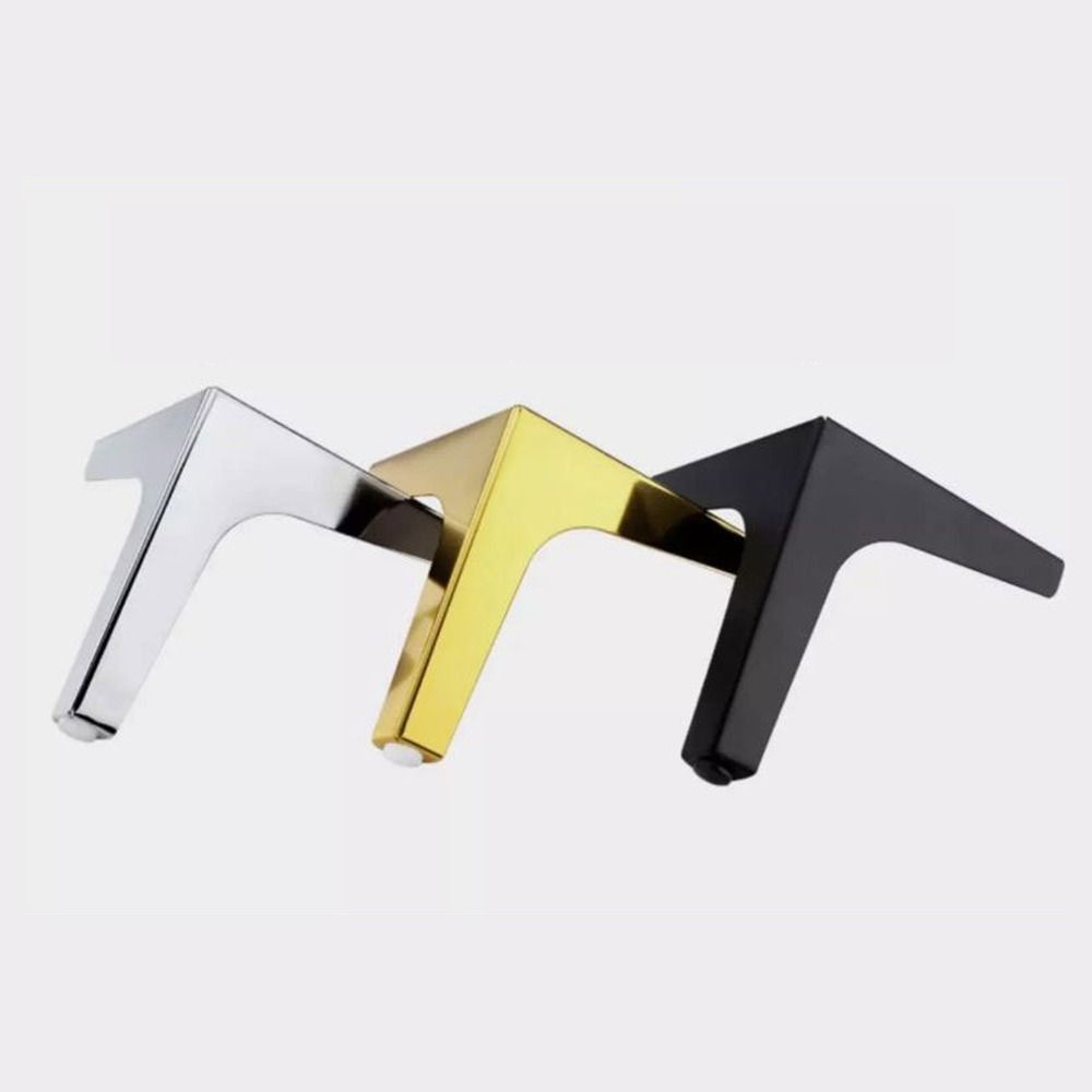 Triangle Furniture Legs Replacement Cupboard Sofa Chair Feet  Furniture Accessories