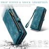 For Google Pixel 9/Pixel 9 Pro Phone Cases CASEME 008 Leather Cover with Detachable Wallet and Strap