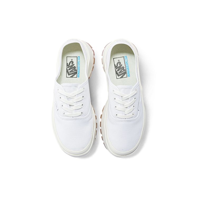 Vans Autentiske Vibram DX Ekte Hvite Unisex Sneakers VN0A5JLWW00