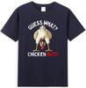 GuSs What Chicken Butt Chicken Funny Chicken Graphic Unisexs TShirt