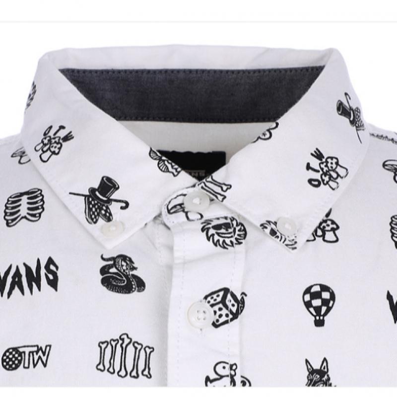 Vans House Short Sleeve Shirt Vn0000myzbg1