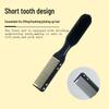 Men's Beard Cleaning & Styling Comb - 2-in-1