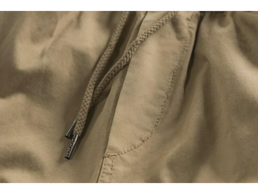 Mens Pants Work Wearresistant Loosefit Big Pocket Overalls For Welding Auto Repair Springsummer