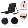 Outdoor Lounge Chair,Beach Garden Lazy Chair Backrest Cushion,Lounge Chair Camping Picnic Travel Folding Back Chair