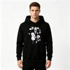 Men Jujutsu Kaisen Gojo Satoru Print Pullover Hoodie Casual Long Sleeve Sweatshirt