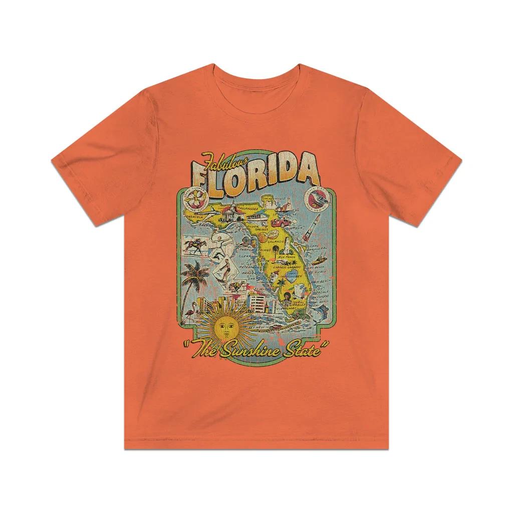 Fabulous Florida The Sunshine State 1958 Vintage Men’s T shirt S