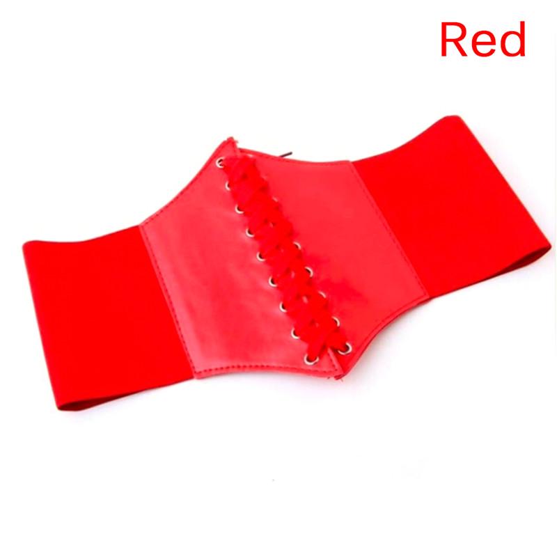 Cincher 5 Color Waist Wide Band Belt Lace Ladies Underbust Women'S Shape Corset