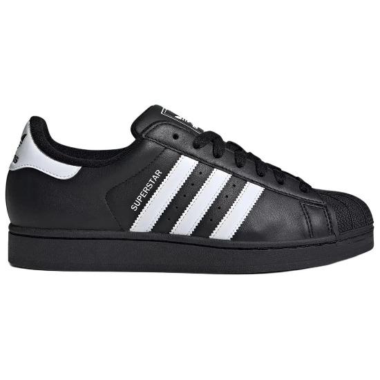 adidas Superstar 2 Schwarz Weiß Unisex Sneaker JI0079