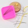 Magnetic sewing pincushion Multi-functional DIY aid for sewing with magnetic pincushion
