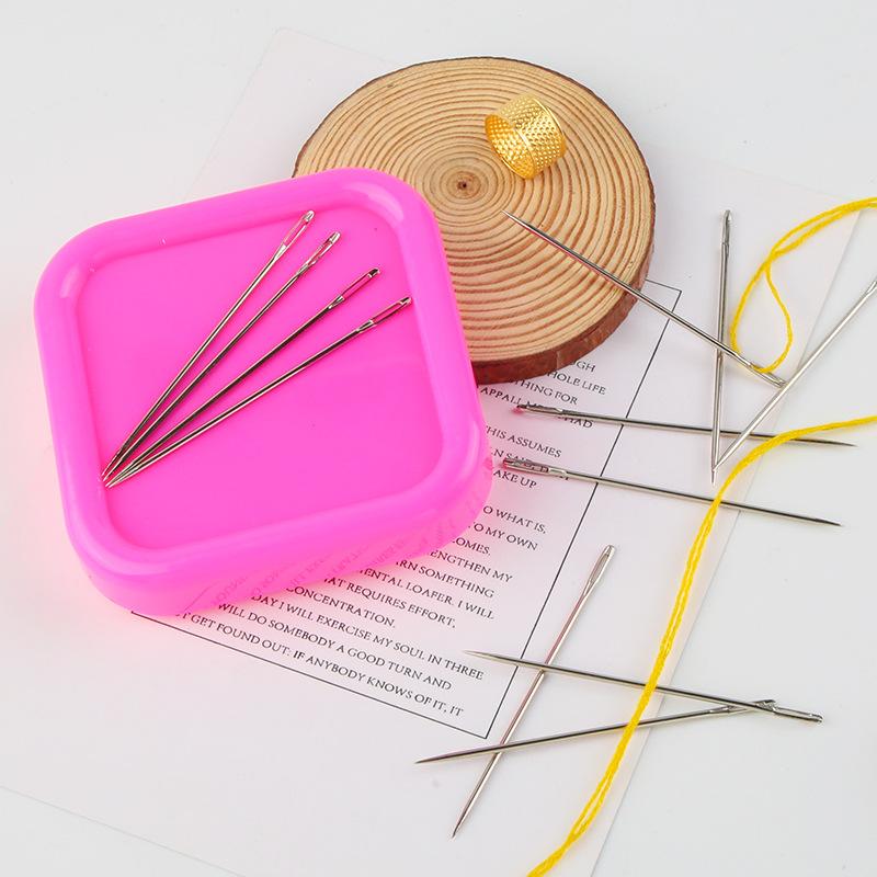 Magnetic sewing pincushion Multi-functional DIY aid for sewing with magnetic pincushion