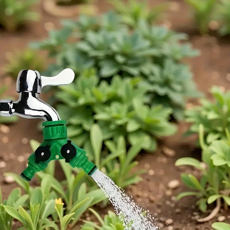 1PC Garden Water Pipe Y Connector, Suitable for Two-way Shunt Converter, Practical Home Tool
