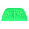 Snow Shovel PP Plastic Blade Shovel for Gravel Soil Leaves Garden Construction Clean