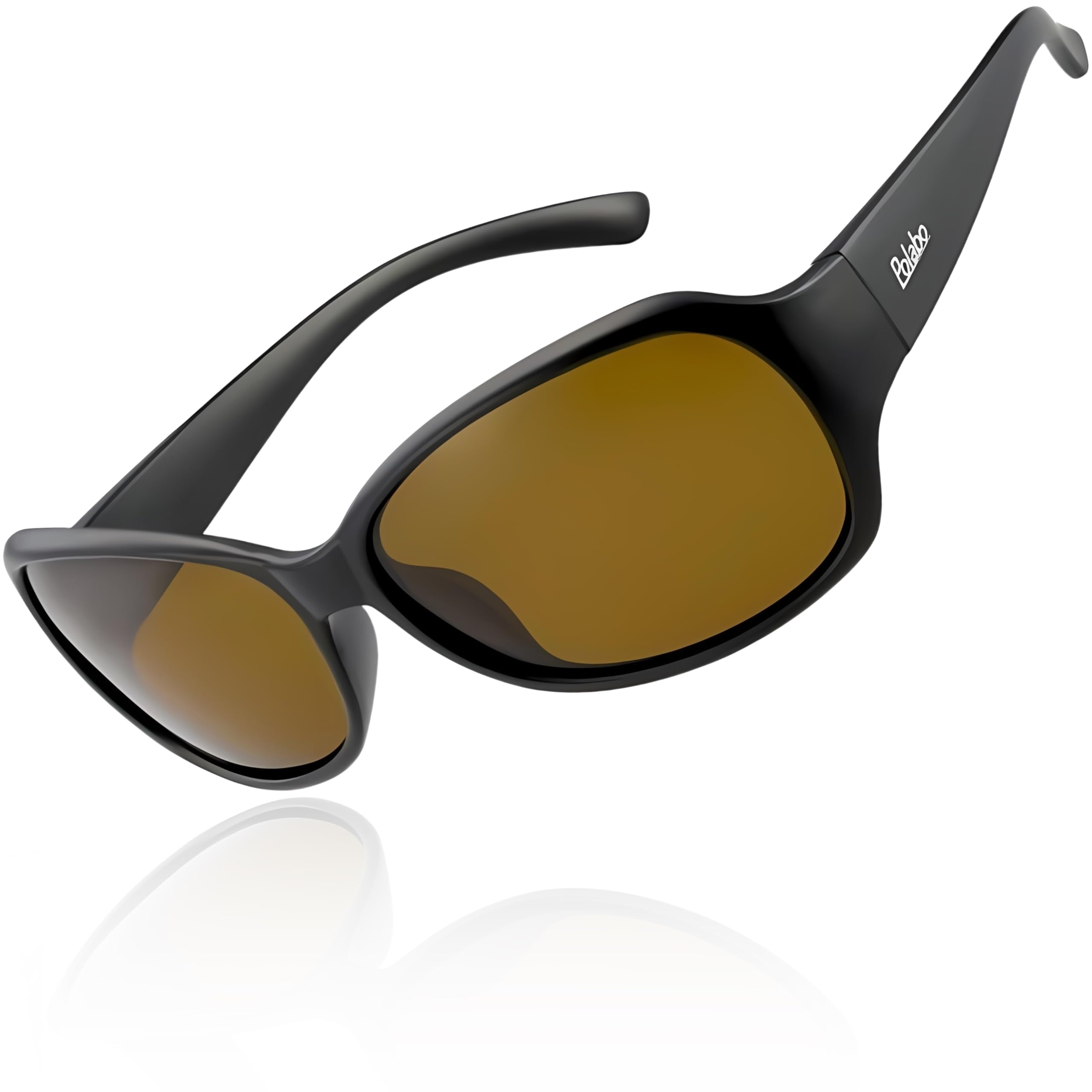 

Поляризационные солнцезащитные очки Веллингтон Спортивные для гольфа [Король приключений] Женские [Дизайн из Сабаэ/Защита от УФ/Легкие и гибкие] Женские PY17B-BR15