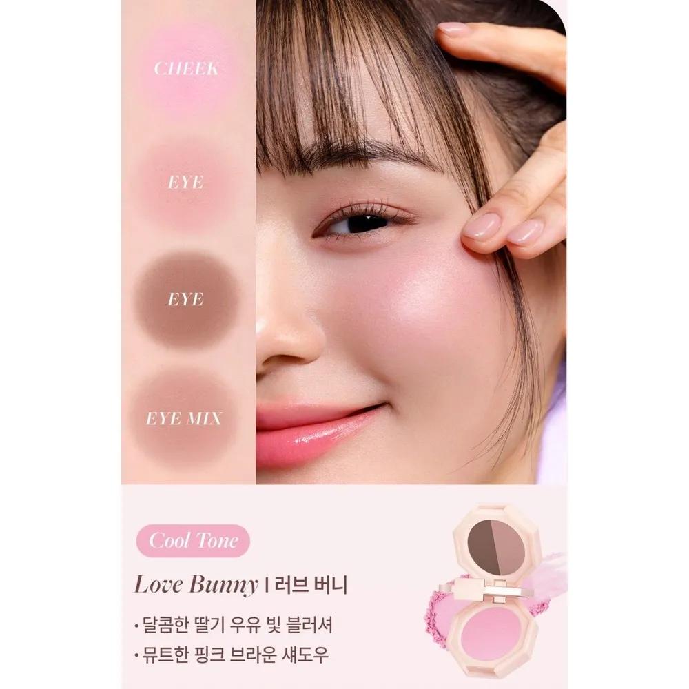 Dear dahlia Sweet Dream Dual Palette Blusher Love Bunny