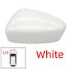 For Mazda CX5 CX-5 2012 2013 2014 Side Wing Mirror Cover Rearview Mirror Lid Cap Housing Shell White Black Gray Red Blue Silver