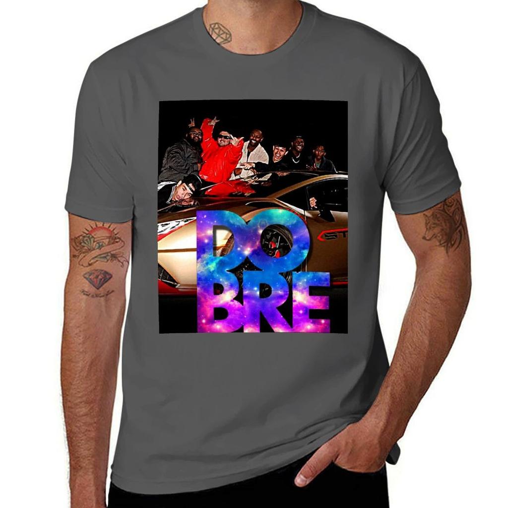 Dobre Brothers Tshirt Casual Basic Short Sleeve Tshirt