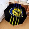 Rosario Central Crest Umbrella Folding umbrella, automatic umbrella 8-Frame for Travel, camping Use Gift for Halloween Christmas
