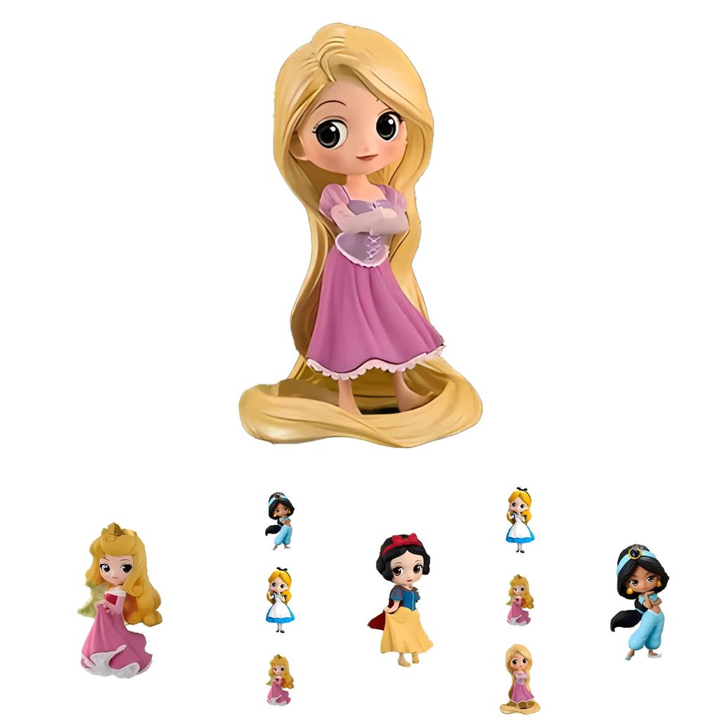 Charming Acrylic Princess Snow White Car Decoration Pendant For Festive Style