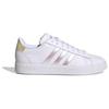 adidas Grand Court 2.0 Bequeme Vielseitige Trendige Langlebige Low-Top Sneaker Damen Sneaker Weiß IE1868