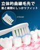 Ofashu Replacement Brush Heads for Philips Sonicare Electric Plaque Compatible with and HealthyWhite Toothbrushes, Removal, DiamondClean, GumHealth,
