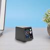 Desktop Electronic Clock LCD Digital Display Calendar Temperature Weather Forecast Station Support WiFi Networking