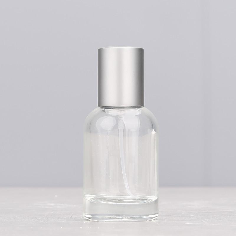 F086 Screw Cap Glass Perfume Decanter, Portable, Empty, 30ML/50ML/100ML