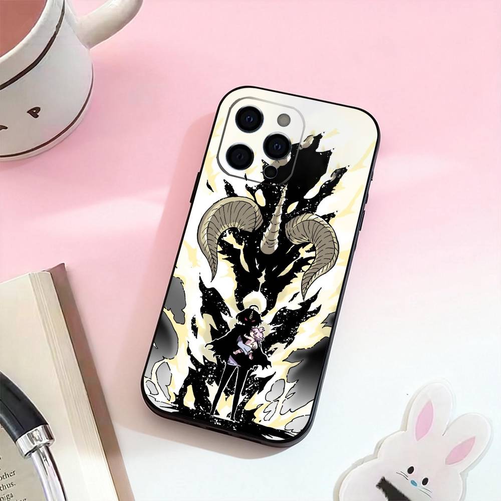 Anime C-Clevatess-S Phone Case For iPhone 17,16,15,14,13,12,11 Plus,Pro,Max,XS Silicone Soft Cover