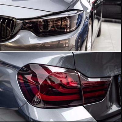 1 Pc 30 * 60 Cm Car Light Sticker Film for Peugeot RCZ 206 207 208 301 307 308 406 407 408 508 2008 3008 4008 5008 6008