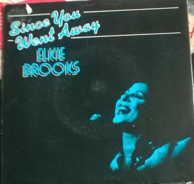 7inch Record ELKIE BROOKS - Since You Went Away AMS7369PROMO A&M Records 1978 UK Pop Used