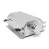 Universal Aluminum Alloy Engine Coolant Radiator Overflow Tank 1000ml/2000ml Square Overflow Tank 1L/2L With Drain Plug