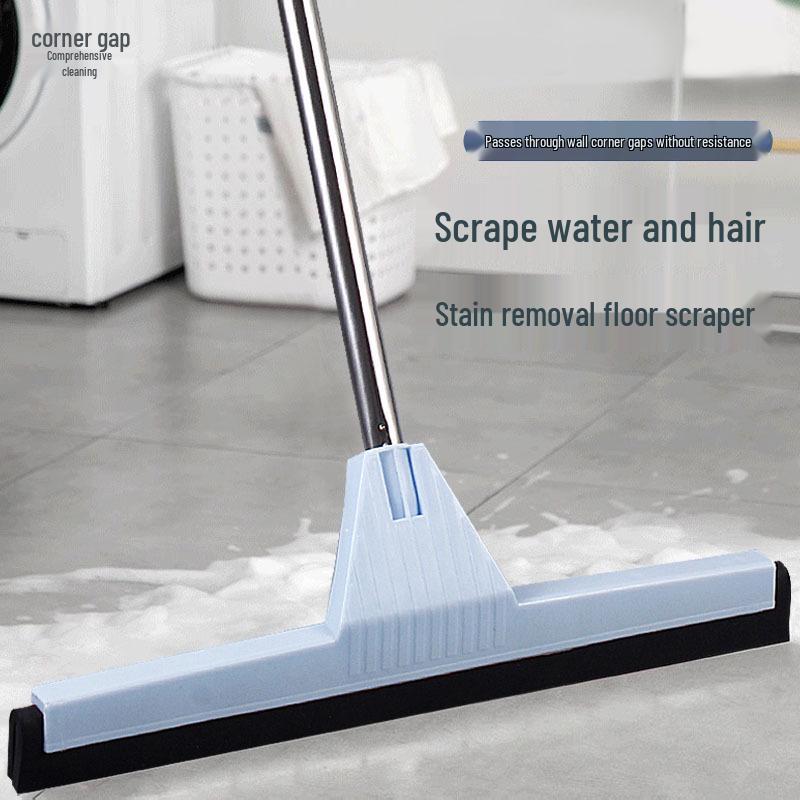 Silicone Floor and Window Water Wiper - Bathroom and Tile Cleaning Tool