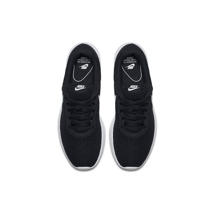 Nike Tanjun Black White Unisex Sneakers 812654-011