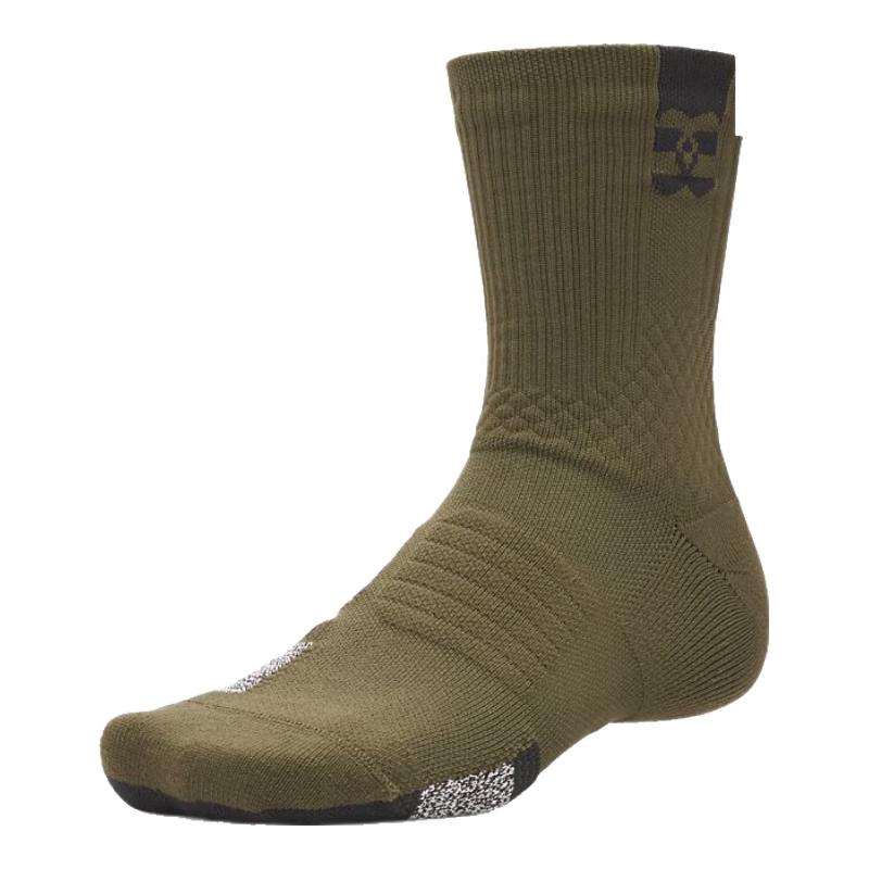 Under Armour AD Playmaker Unisex Training Mid-Calf Socks - 1 Pair M