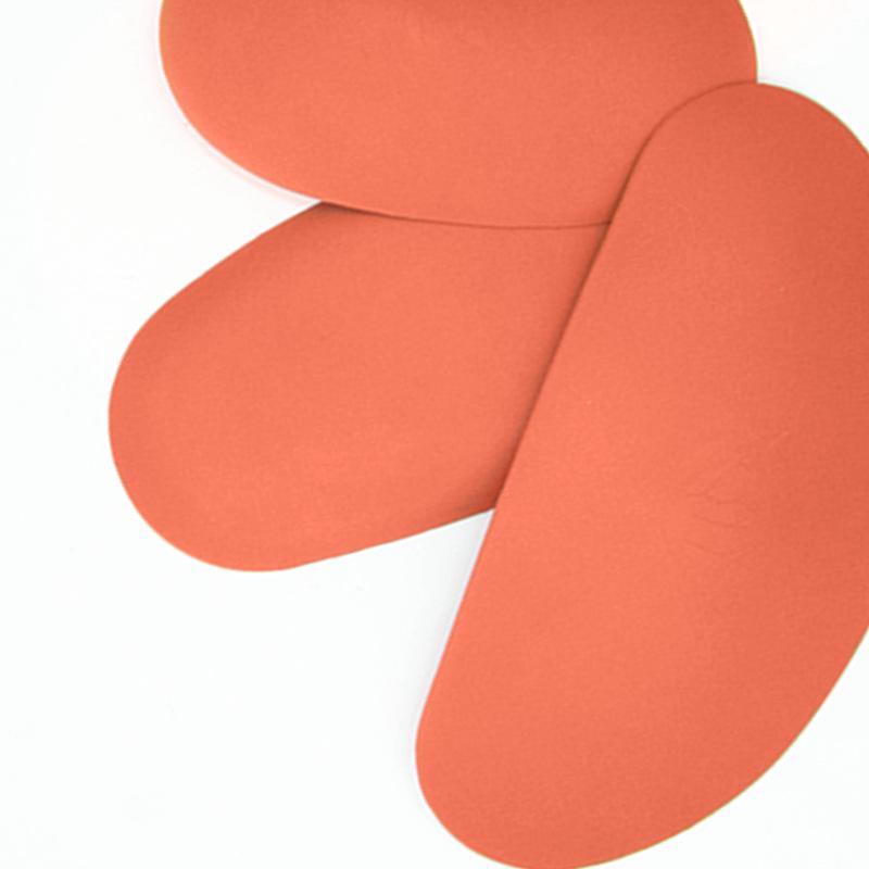 3-teiliges ovales Silikon-Modellierwerkzeug-Set für Keramik: Groß Mittel Klein