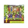 Pikmin Figure Set Blue Yellow Red Purple Olimar