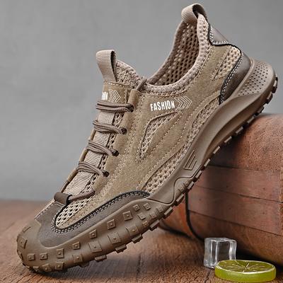 Ademende mesh casual sportschoenen voor heren