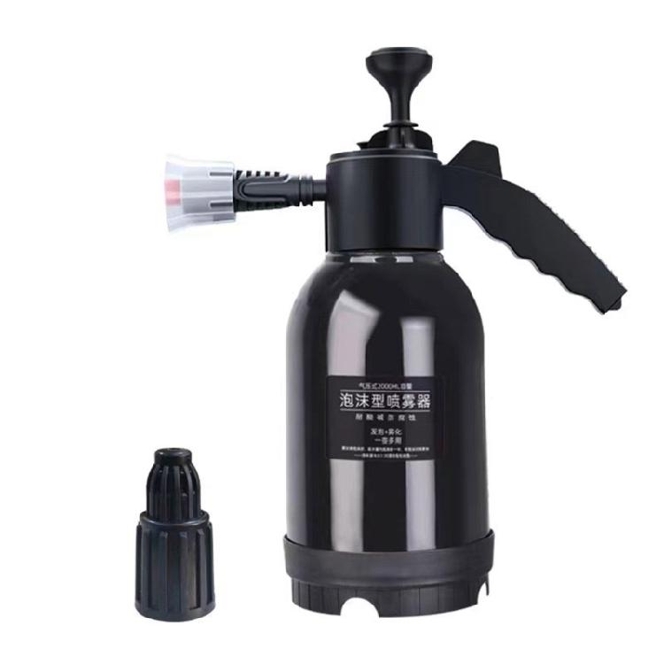 מרסס קצף לשטיפת רכב 2 ליטר משאבה ידנית פנאומטי קצף תותח בקבוק ריסוס קצף שלג