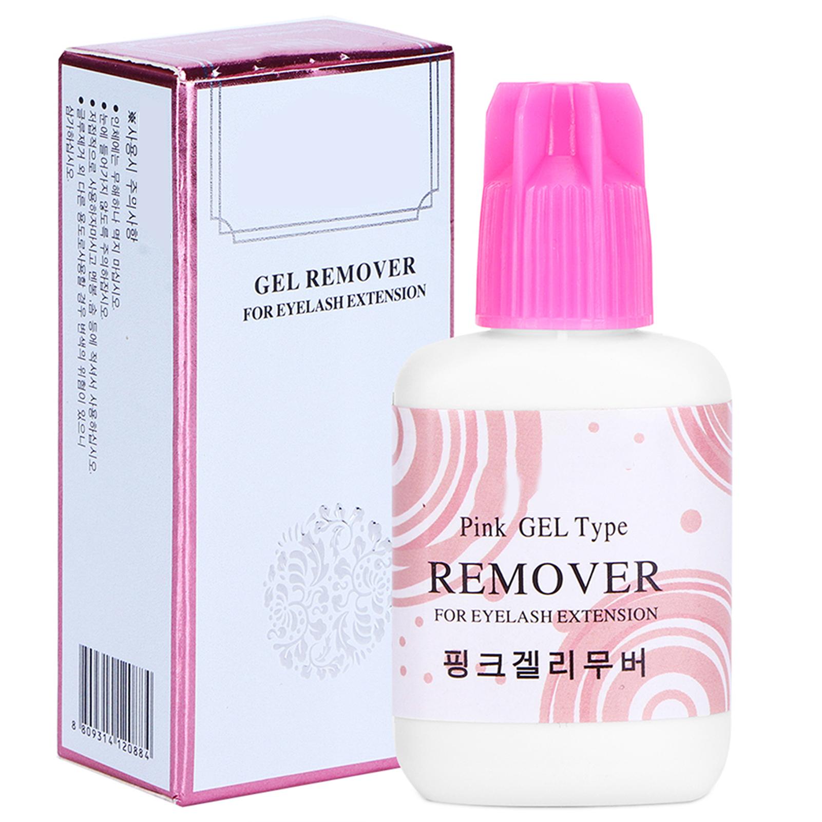 

Гель для удаления клея для наращивания ресниц Средство для снятия клея для наращивания накладных ресниц 15 мл