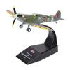 1: 72 Scale Fighter Model Alloy Vintage Simulate Fighter Model with Stand for Kids Collection