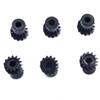 Black Camera Aperture Motor Gear Repair Replacement Parts For D90 D80 Digital Camera Photography Accessories