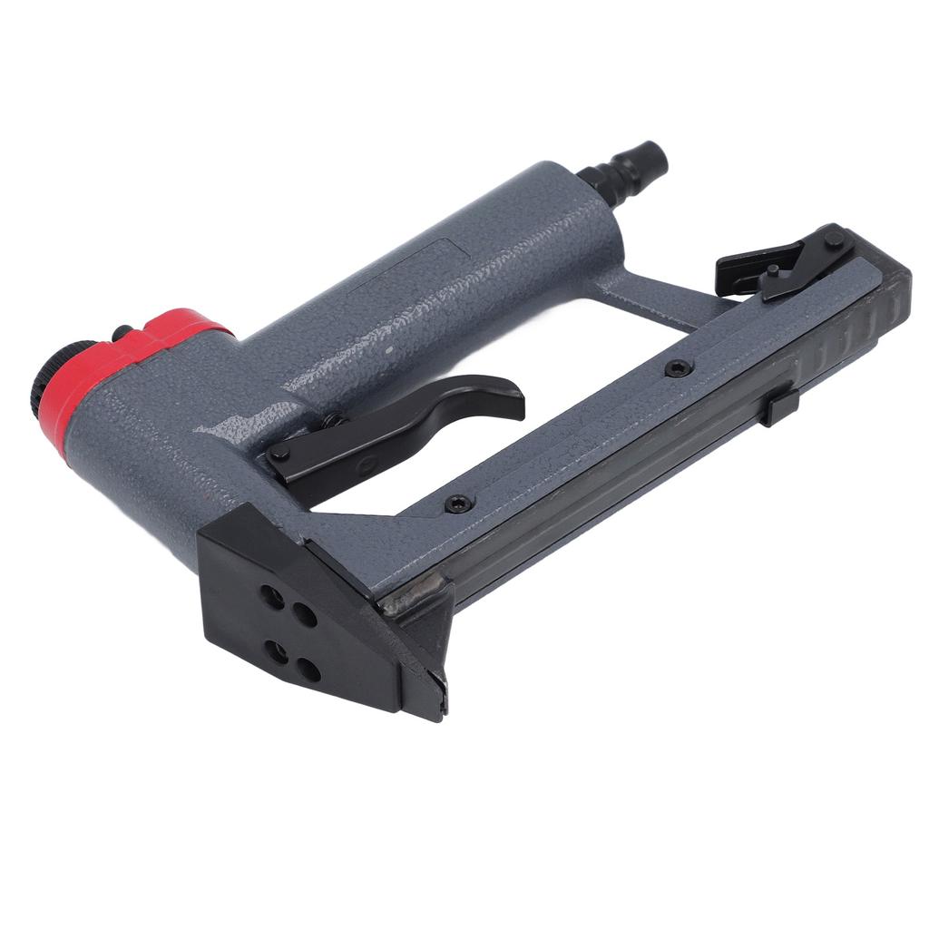 Pneumatic Nailer Silent 0.4?0.7Mpa Large Capacity Nail Slot Aluminum Air Nail Gun Tool for Photo