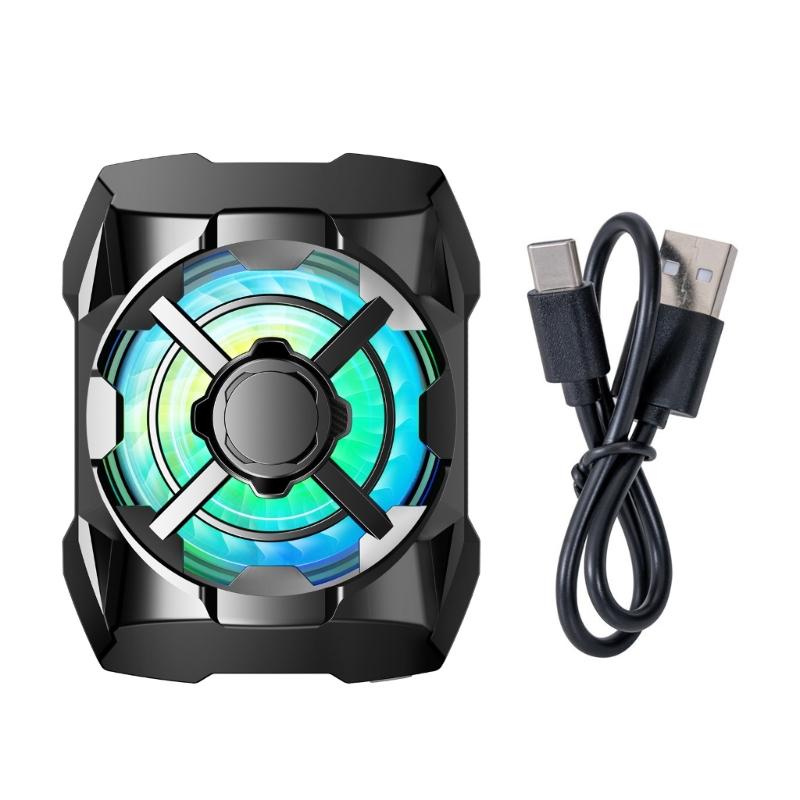 

Cooling Fan Low Noise Heatsink for 15 14 13 Lightweight Magnetic Cooling Fan with Light 3 Speed Adjustable