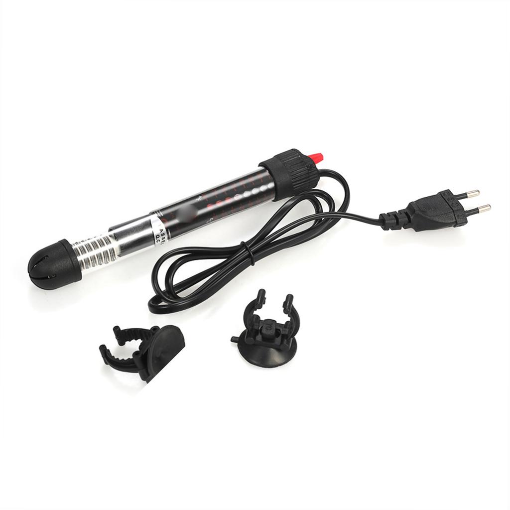 Fish \u0026amp Aquatic Pets Submersible Heater Heating Rod for Aquarium Glass Fish  Temperature Adjustment 50w/300w