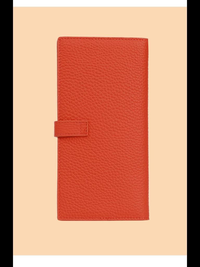 Ladies' Fashion Cowhide Wallet: Zipper Coin Purse and Clutch Bag – 2023 Japan, Europe, and America Collection.
