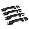 Duokon Subaru Forester SK Parts Door Handle Cover Carbon Fiber