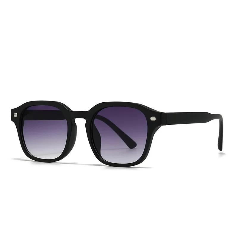 Neutral New Retro Large Frame Sunglasses Outdoor Driving Travel Uv400 Sunscreen Eye Protection Popular Essential Sunglasses