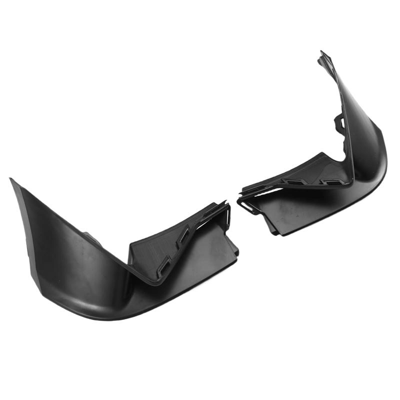 Car Front Bumper Air Channel Trim Panel 51118058557 51118058558 For BMW X6 F16 2013-2019 35Ix 28Ix 30Dx 50Ix