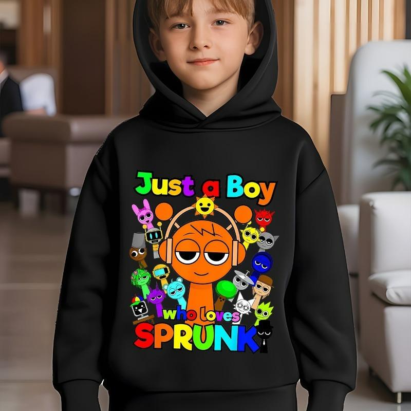 

Fashion Men s Hoodie Game Sprunki 3D Print Hoodies Spring And Autumn Casual Boy Sweatshirt Women s Oversized Top Clothing 100